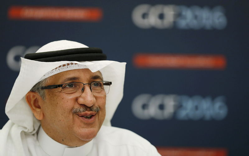 © Reuters. Abdullatif al-Othman, governor of the Saudi Arabian General Investment Authority (SAGIA), speaks during an interview with Reuters, in Riyadh