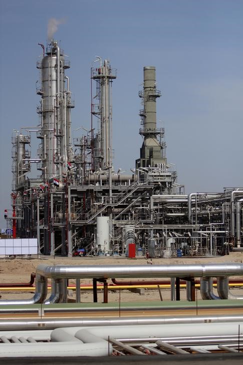 © Reuters. بيانات: إنتاج النفط من جنوب العراق 4.130 مليون ب/ي في ديسمبر