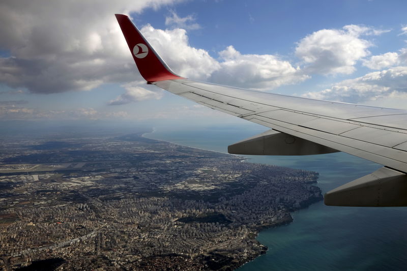 © Reuters. Un vuelo turco, desviado a Irlanda por una amenaza de seguridad