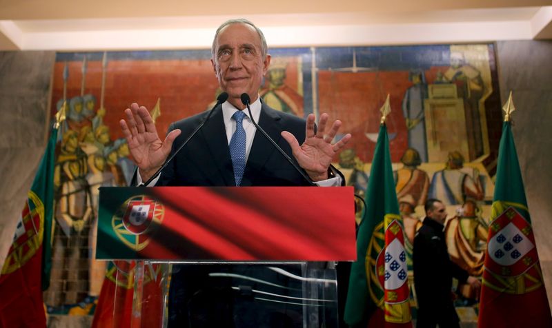 © Reuters. El candidato de centroderecha gana las elecciones presidenciales de Portugal