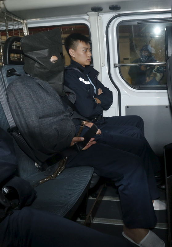 © Reuters. صيني يشتبه في ارتكابه جريمة قتل في أمريكا مستعد لترحيله