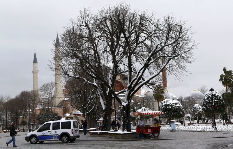 © Reuters. Turquía detiene a 10 sospechosos de reclutar para el Estado Islámico