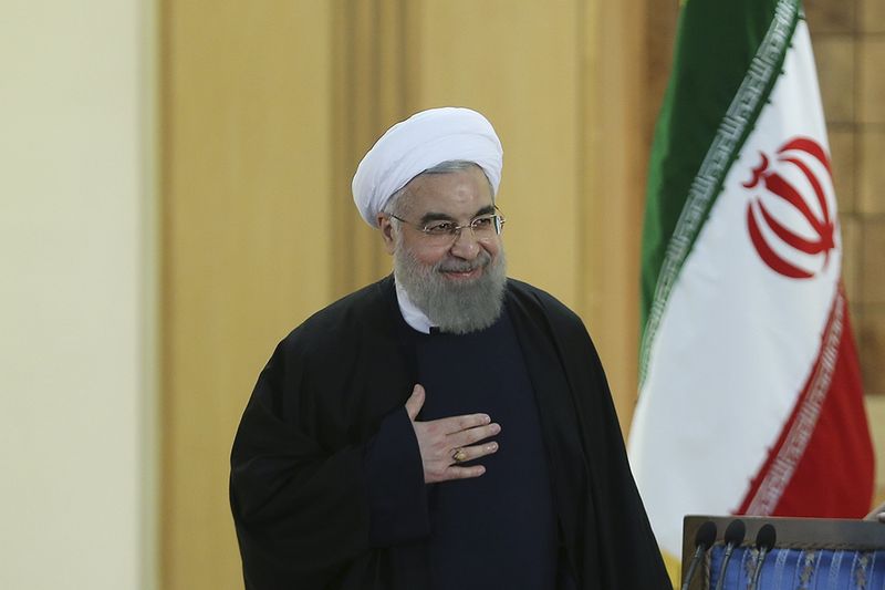 © Reuters. مصدر حكومي: إيطاليا ستوقع اتفاقيات تجارية مع إيران بقيمة 15-17 مليار يورو