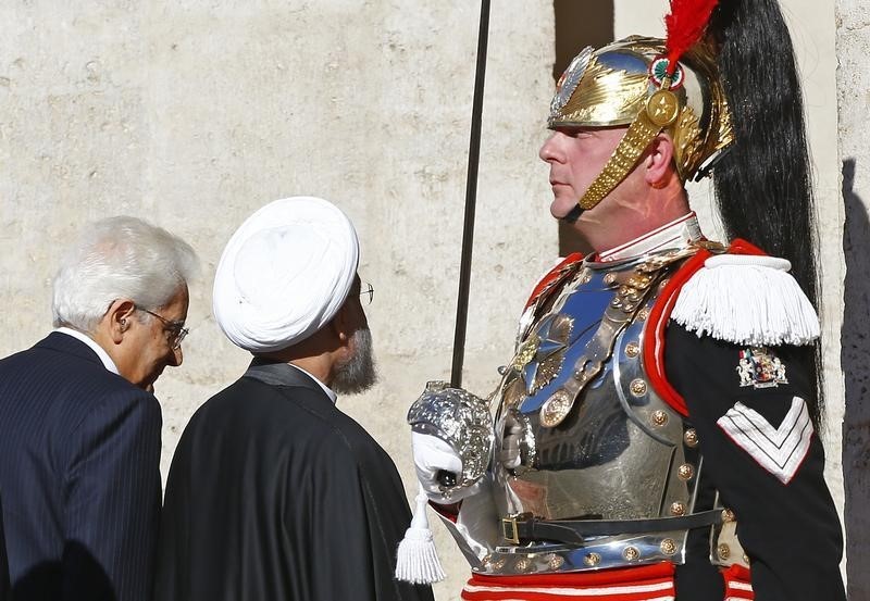 © Reuters. El presidente iraní viaja a Europa mientras se preparan grandes negocios
