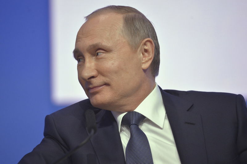 © Reuters. بي.بي.سي: مسؤول أمريكي يصف بوتين بالفاسد