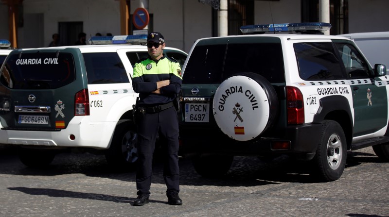 © Reuters. Unos 30 detenidos en una operación contra la corrupción en Valencia