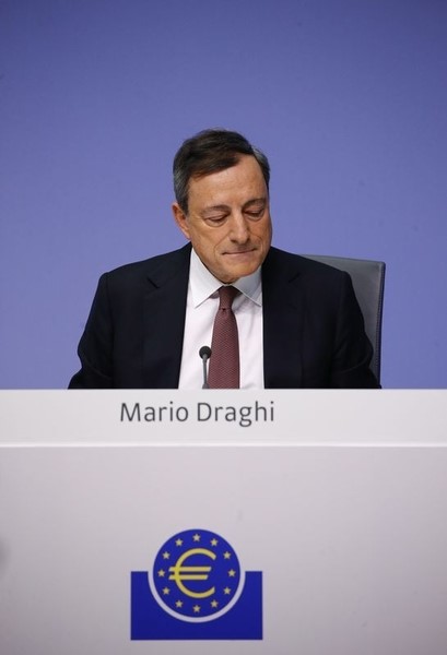 © Reuters. El BCE podría reducir los tipos en marzo e incrementar su compra de activos