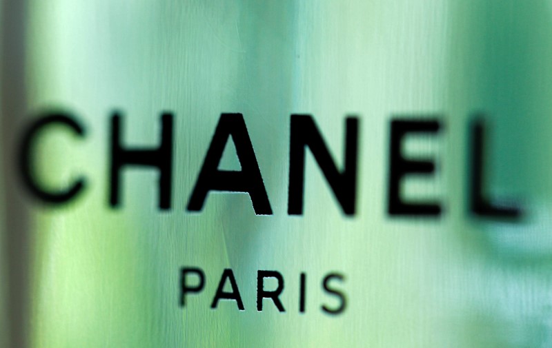 © Reuters. The logo of Chanel is seen in Warsaw