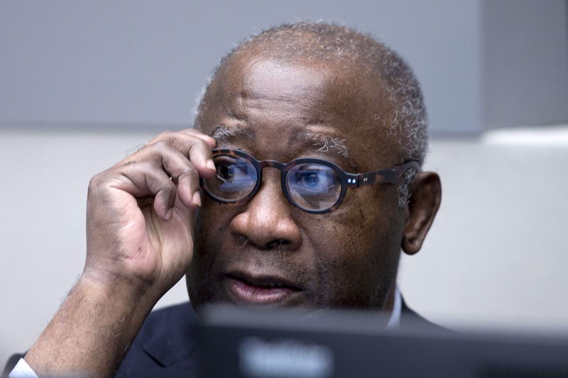 © Reuters. الجنائية الدولية تبدأ محاكمة رئيس ساحل العاج السابق