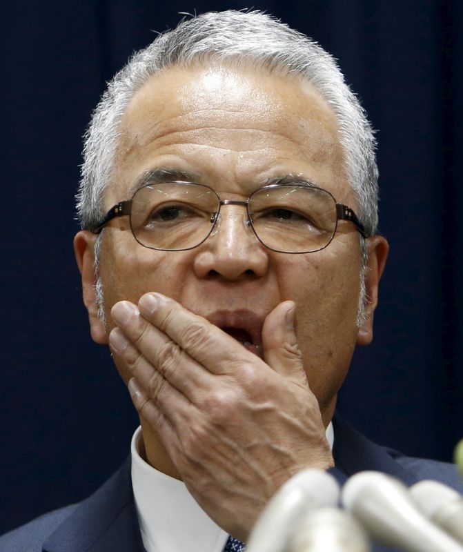 © Reuters. El ministro de Economía de Japón dimite por un escándalo de corrupción