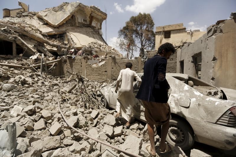 © Reuters. بريطانيا: سنأخذ تقرير الأمم المتحدة بشأن اليمن بجدية بالغة