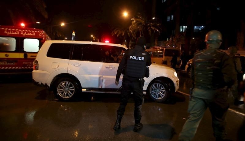 © Reuters. تونس تقول إنها أحبطت مخططا لهجمات على مقرات أمنية