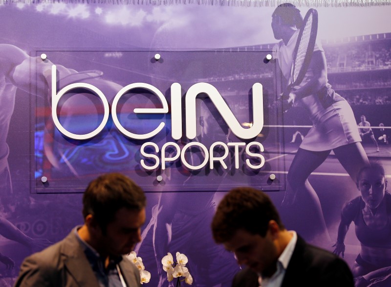 © Reuters. VIVENDI EN DISCUSSIONS AVEC BEIN SPORTS