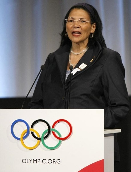 © Reuters. ديفرانتز تنضم لعرض لوس انجليس لاستضافة اولمبياد 2024