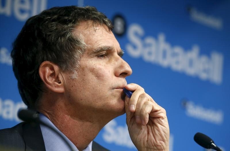 © Reuters. Sabadell eleva un 91% su beneficio tras la incorporación de TSB