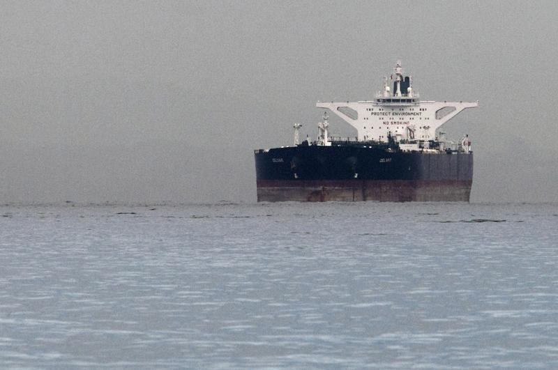 © Reuters. Иранский нефтяной супертанкер 