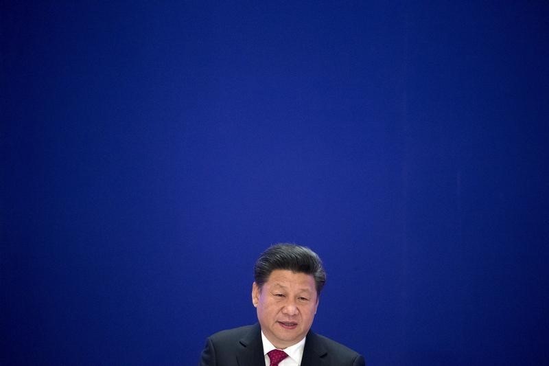 © Reuters. إقالة رئيس المكتب الوطني الصيني للاحصاءات بسبب تحقيق فساد