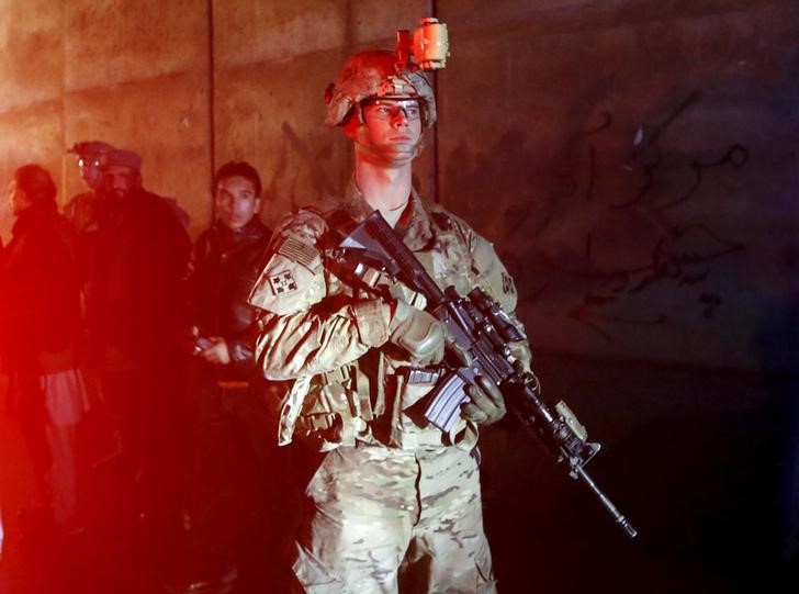 © Reuters. المرشح لقيادة القوات الأمريكية في أفغانستان يسعى لمراجعة الانسحاب