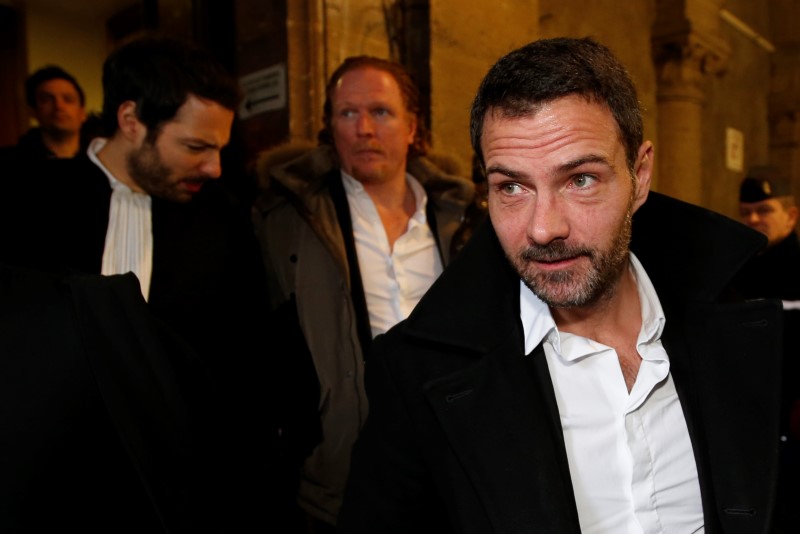 © Reuters. LE PROCÈS CIVIL DE JÉRÔME KERVIEL REPRENDRA LE 15 JUIN