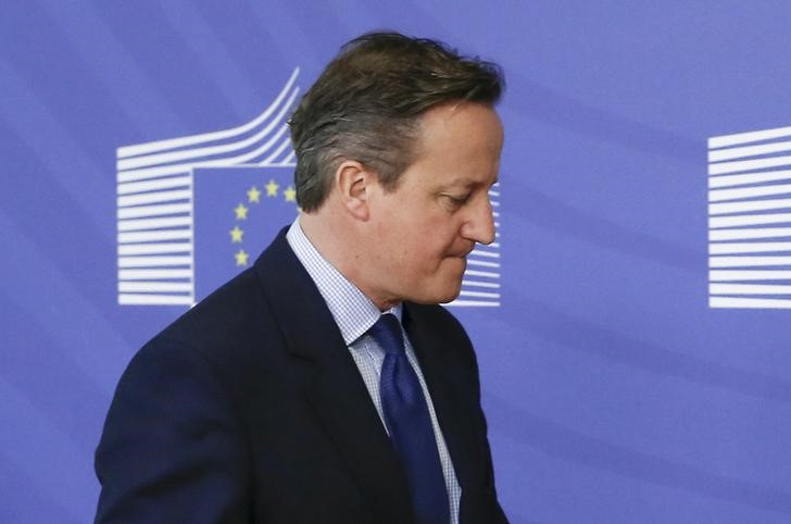 © Reuters. Londres quiere un "freno de emergencia" más fuerte para inmigración en la UE 