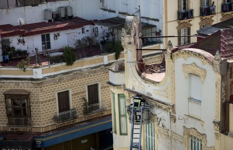 © Reuters. Un terremoto de magnitud 4,4 vuelve a sacudir el sur de España