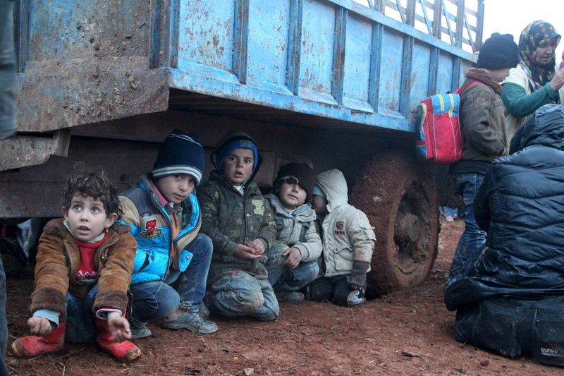 © Reuters. تقرير لأوكسفام:اخفاق بعض الدول في الحرب السورية في مساعدة الضحايا