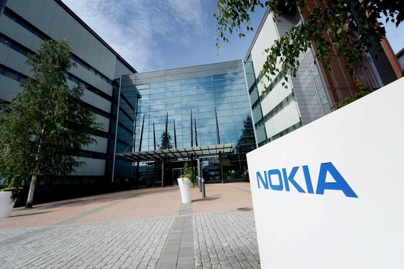 © Reuters. Nokia prevé aumentar las ventas gracias a acuerdo de patentes con Samsung