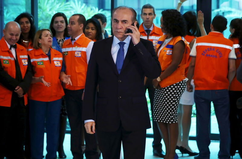 © Reuters. Ministro da Saúde, Marcelo Castro, durante evento em Brasília