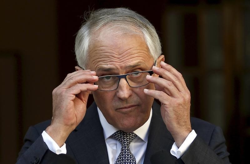 © Reuters. El primer ministro australiano sopesa convocar elecciones anticipadas