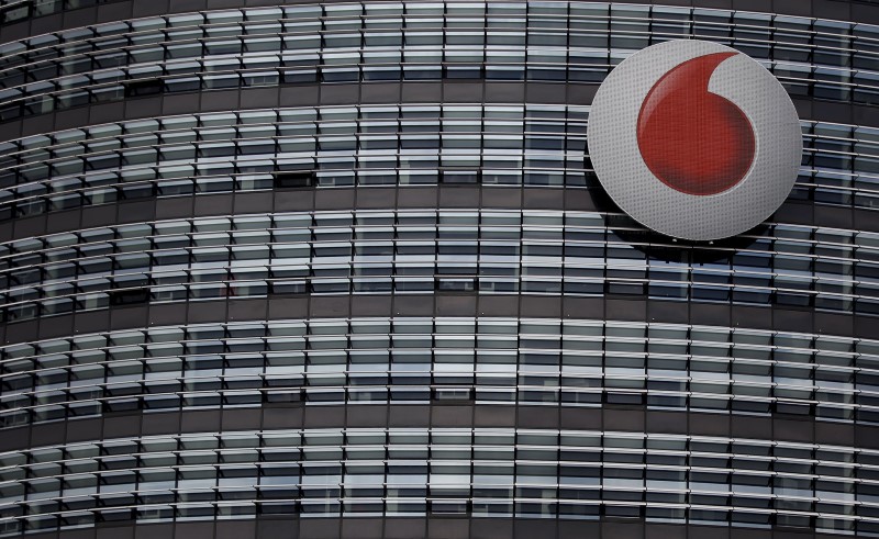 © Reuters. File photo of the headquarters of Vodafone Germany in Duesseldorf