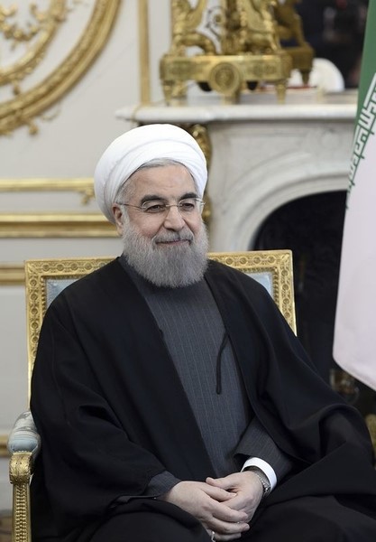 © Reuters. روحاني: لا مشكلة في دخول الشركات الأمريكية لإيران