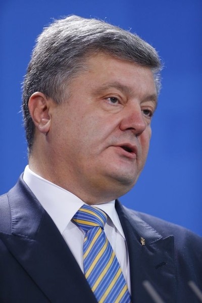 © Reuters. الرئيس الأوكراني يرى تزايد احتمالات الحرب المفتوحة مع روسيا