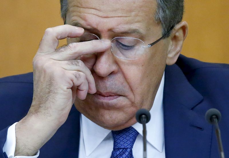 © Reuters. El ministro de Exteriores ruso descarta detener ataques aéreos en Siria