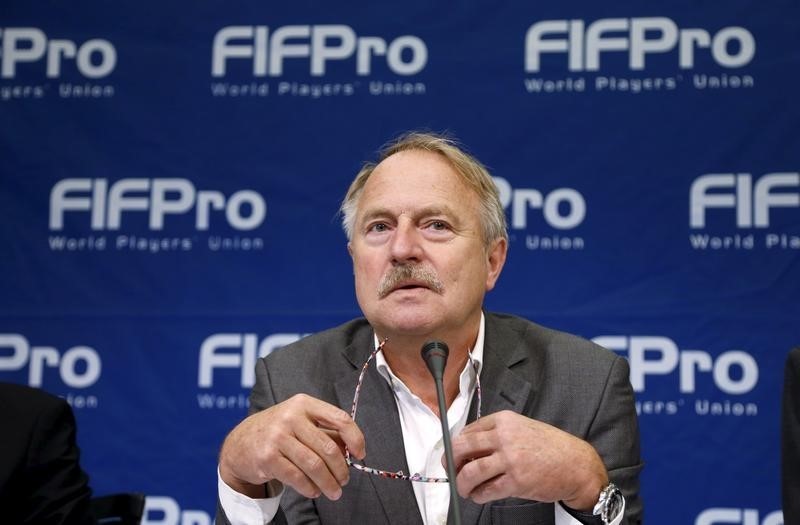 © Reuters. Reformas de la FIFA podrían empeorar situación: sindicato jugadores FIFPro
