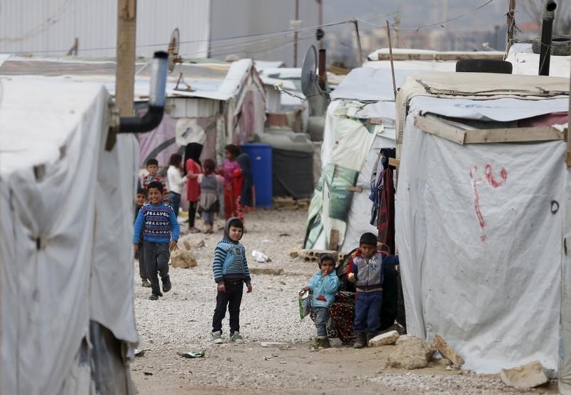 © Reuters. وزير: لبنان يحتاج إلى 12 مليار دولار لمواجهة "زلزال" اللاجئين