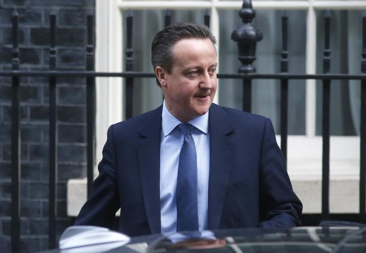 © Reuters. بريطانيا تتعهد بتقديم 1.75 مليار دولار إضافية لمساعدة السوريين