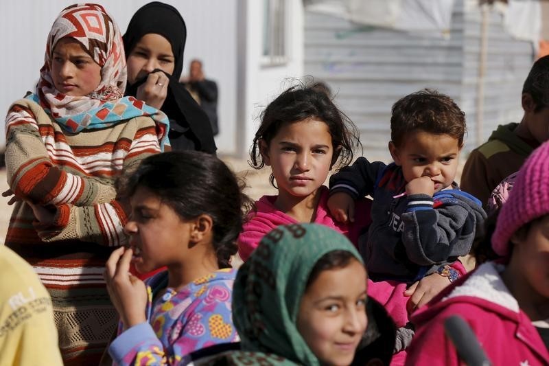 © Reuters. مسؤول: أمريكا رفضت 30 لاجئا سوريا وسط تشديد لاجراءات الامن