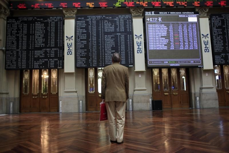 © Reuters. El Ibex rebota en la apertura gracias a Wall Street y el crudo 