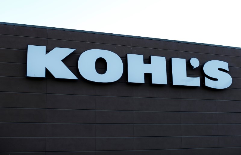 © Reuters. A Kohl's Department store is shown in Encinitas, California