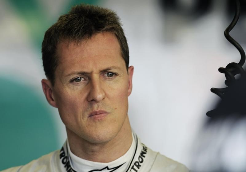 © Reuters. Las noticias sobre Schumacher "no son buenas", dice ex presidente de Ferrari