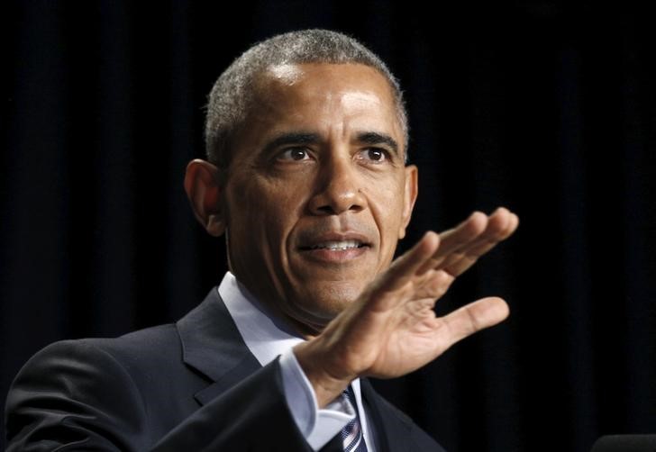 © Reuters. مجلس النواب الأمريكي يتوعد بإحباط فكرة أوباما بشأن فرض ضريبة على النفط