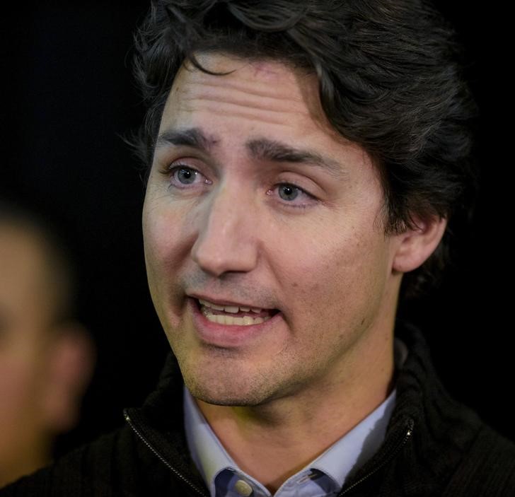 © Reuters. ترودو:كندا ستتحرك بحذر بشأن رفع العقوبات عن إيران