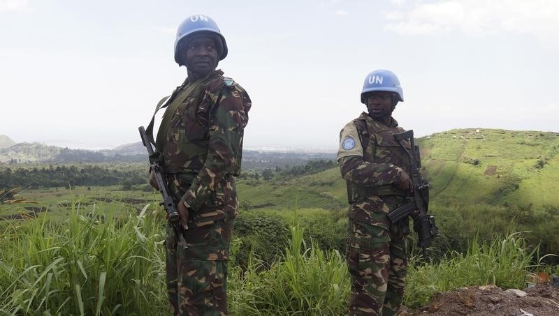 © Reuters. تقرير: جيش الكونجو هاجم قوات حفظ السلام الدولية
