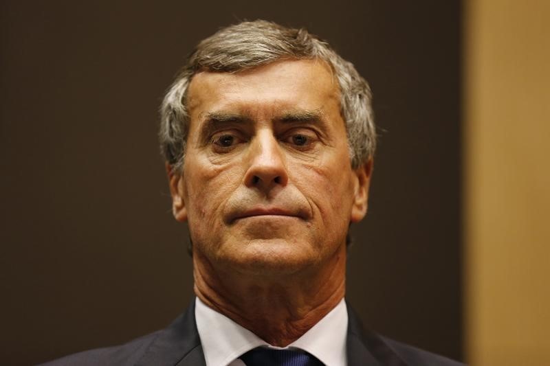 © Reuters. PROBABLE REPORT DU PROCÈS DE JÉRÔME CAHUZAC DÈS SON OUVERTURE