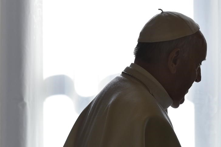 © Reuters. Papa Francisco