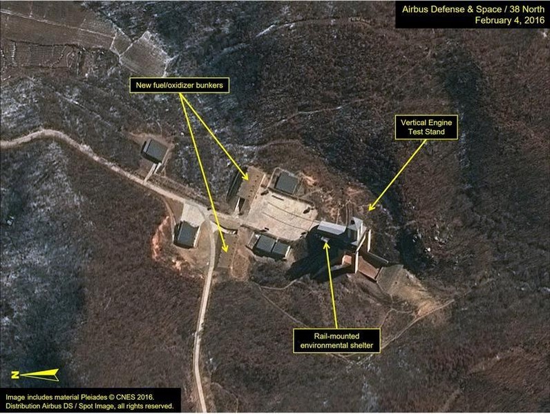 © Reuters.  كوريا الشمالية تبكر موعد إطلاق صاروخ يحمل قمرا صناعيا