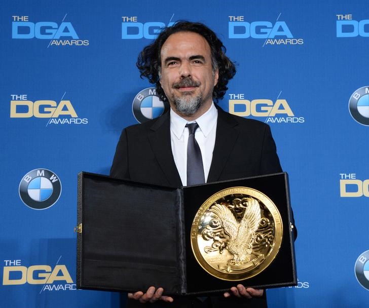 © Reuters. إيناريتو يفوز بجائزة رابطة المخرجين الأمريكيين عن فيلم (ذا ريفينانت)