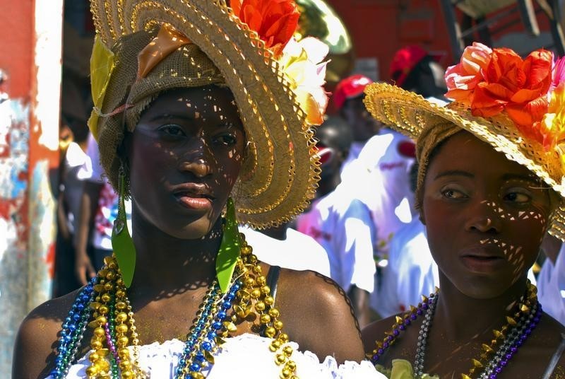 © Reuters. هايتي تؤجل أكبر احتفال سنوي بسبب عدم استقرار الأوضاع الأمنية