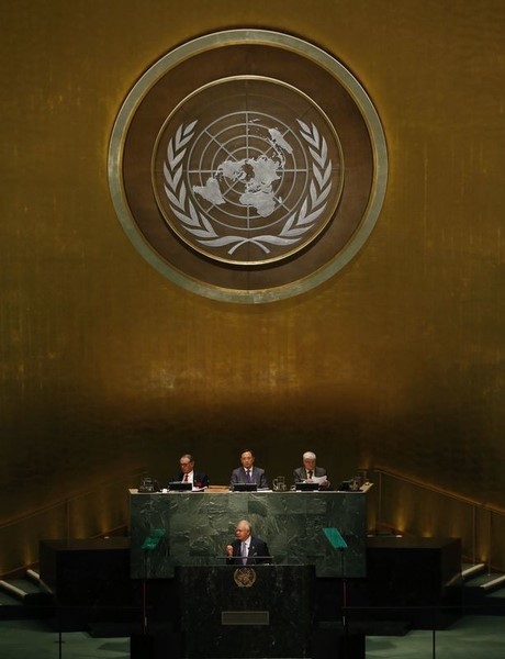 © Reuters. Panel de ONU dice que la OMS debe reformarse o pondrá en riesgo miles de vidas