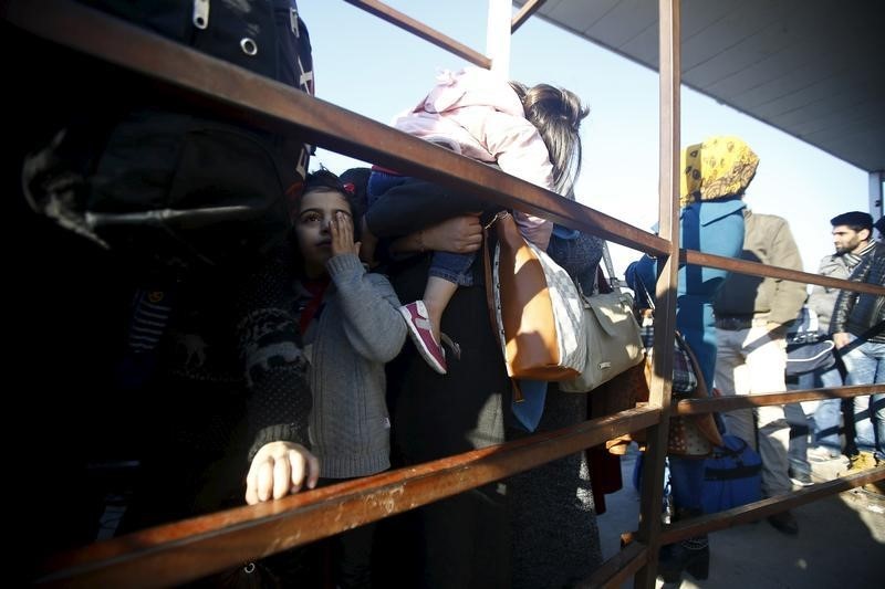 © Reuters. ACNUR pide a Turquía que abra sus fronteras a refugiados sirios